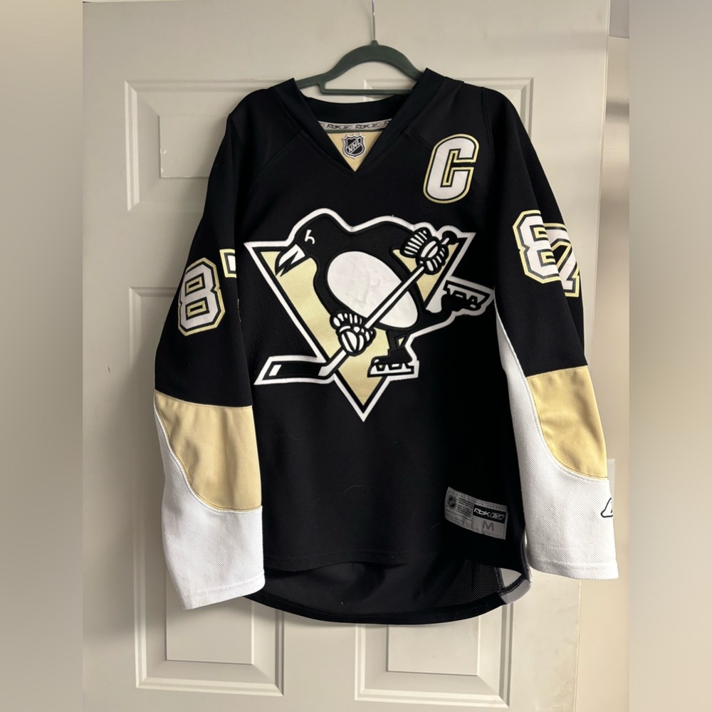 Reebok Official NHL Sidney Crosby Jersey Medium